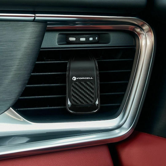 Forcell Carbon B060 Handyhalterung Auto mit Magnet Schwarz