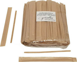 Getcoffee Einweg-Rührstäbchen für Getränke 14cm 250Stück
