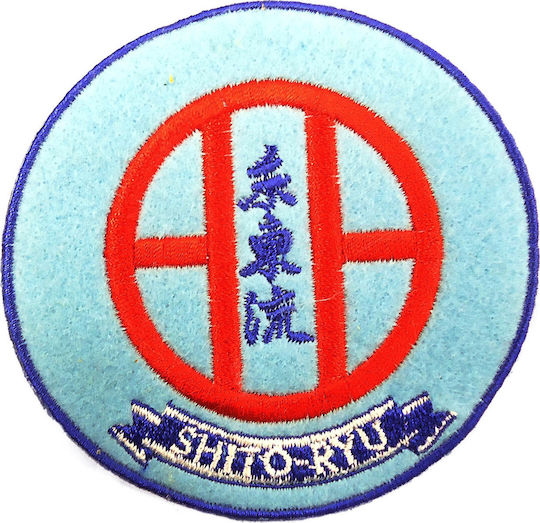 Olympus Sport Embroidered Badge Shito Ryu 5007054