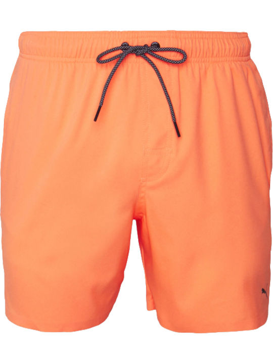 Puma Men's Swimwear Shorts Orange