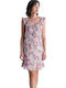 Rachel Sommer Damen Nachthemd Rosa
