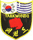 Olympus Sport 5007005 Gesticktes Abzeichen Taekwondo Korea / Griechenland