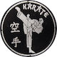 Olympus Sport 5007023 Gesticktes Abzeichen Karate Yuko Geri