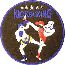 Olympus Sport 5007070 Embroidered Badge Kickboxing