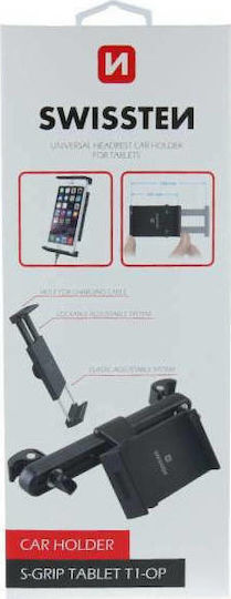 Swissten S-GRIP T1-OP Auto Handy- & Tablet-Halterung mit verstellbaren Haken Schwarz