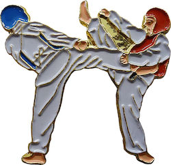 Olympus Sport 5009032 Brooch Taekwondo Gyeorugi 3