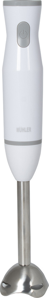 Muhler MB-233 Ραβδομπλέντερ με Ανοξείδωτη Ράβδο 200W Λευκό | Skroutz.gr