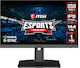 MSI MAG245R IPS Gaming Monitor 23.8" FHD 1920x1080 144Hz με Χρόνο Απόκρισης 1ms GTG