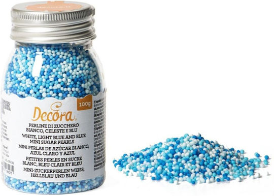 Decora Decorative Pearls Mini Multicolored 100gr 011.11.328