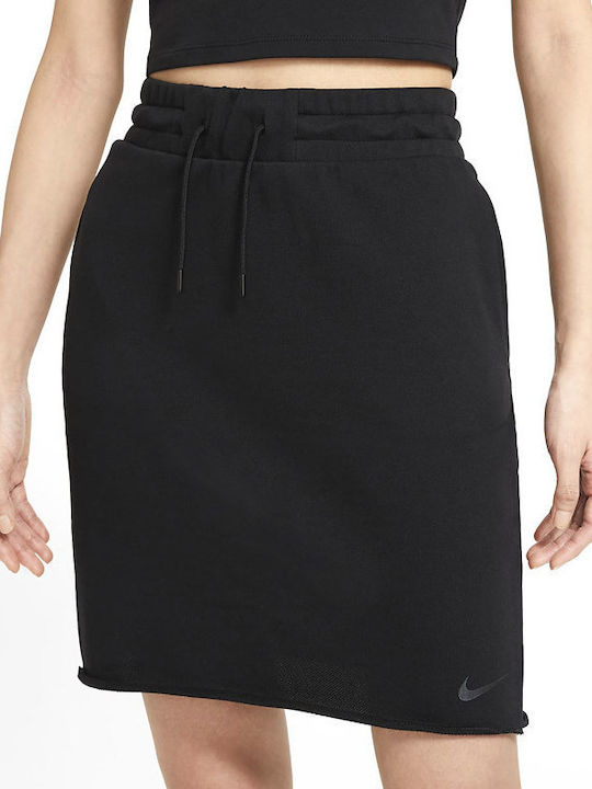 Sportswear High-waisted Mini Skirt Black