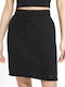 Sportswear High-waisted Mini Skirt Black