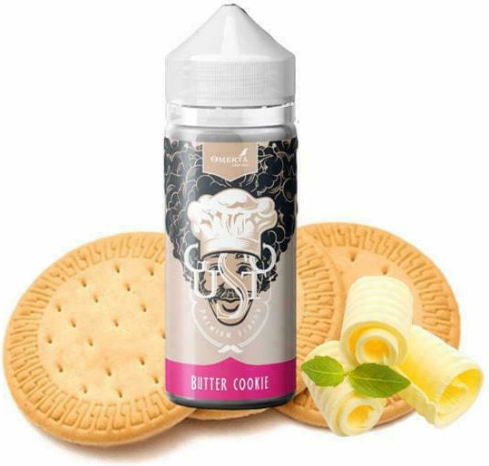 Omerta Ароматен изстрел Gusto Butter Cookie 30мл/120мл 1бр