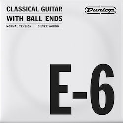 Dunlop Classical Normal Ball End Single String ...
