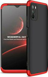 GKK 360 Πλαστικό 0.3mm Black Red (Poco M3 / Red...