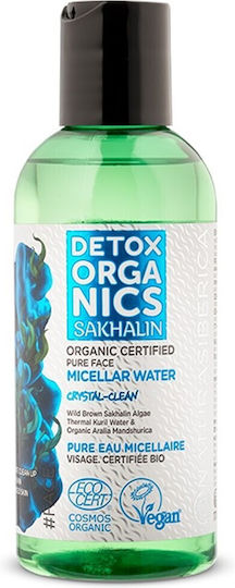 Natura Siberica Detox Organics Sakhalin Micellar Water Αφαίρεσης Μακιγιάζ Προσώπου 170ml