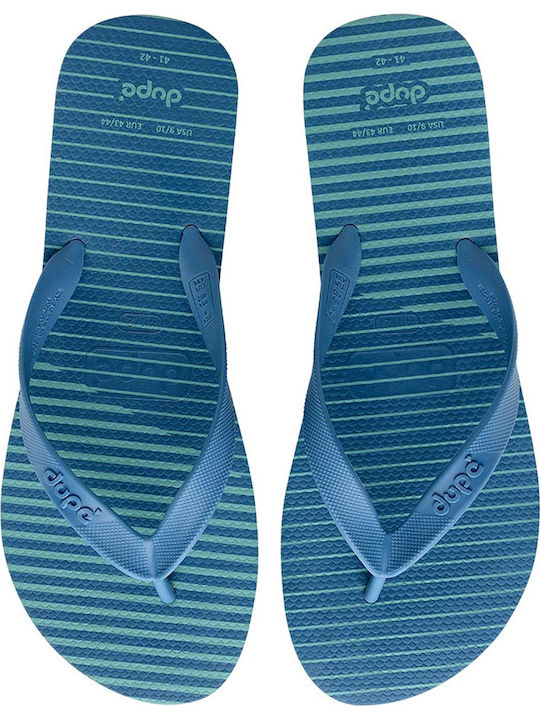 Dupe Copacabana Men's Flip Flops Blue