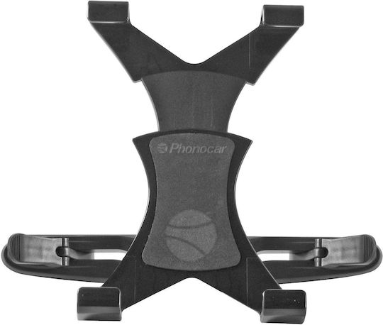 Phonocar Car Mobile & Tablet Mount with Adjustable Hooks Black