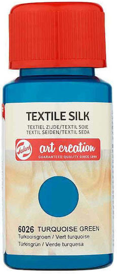 Royal Talens Art Creation Textile Silk Vopsea acrilică Turcoaz pentru Material textil 6026 Green 50ml
