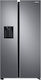 Samsung RS68A8522S9 Ψυγείο Ντουλάπα 634lt NoFrost Υ178xΠ91.2xΒ71.6εκ. Inox