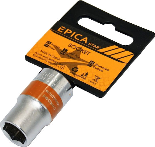 Epica Star Καρυδάκι Εξάγωνο Διάμετρος 13mm