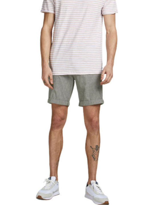 Jack & Jones Men's Monochrome Shorts Olive Night