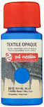 Royal Talens Art Creation Textile Opaque Flüssige Handwerksfarbe Blau Für Stoff 5013 Königlich 50ml