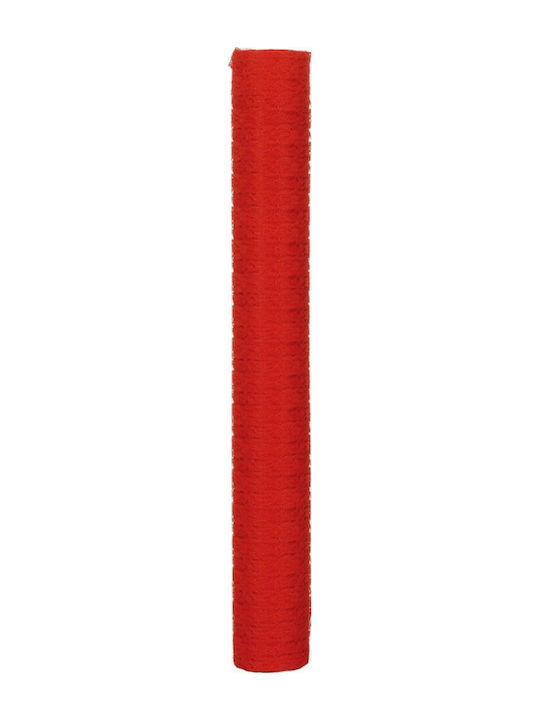 Iliadis Dekorationsstoff 75x1000cm Red