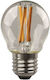 Eurolamp LED Bulb 6.5W 74mm for Socket E27 and Shape G45 Warm White 806lm