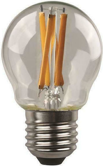 Eurolamp LED Bulb 6.5W 74mm for Socket E27 and Shape G45 Warm White 806lm