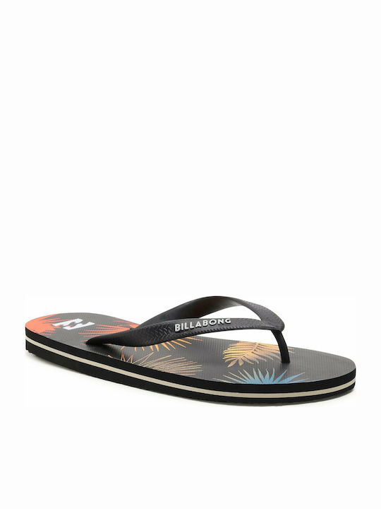 Waves Men's Flip Flops Black