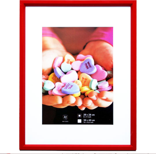 Henzo Plastic Picture Frame 30x40 Henzo Plastic Picture Frame 30x40