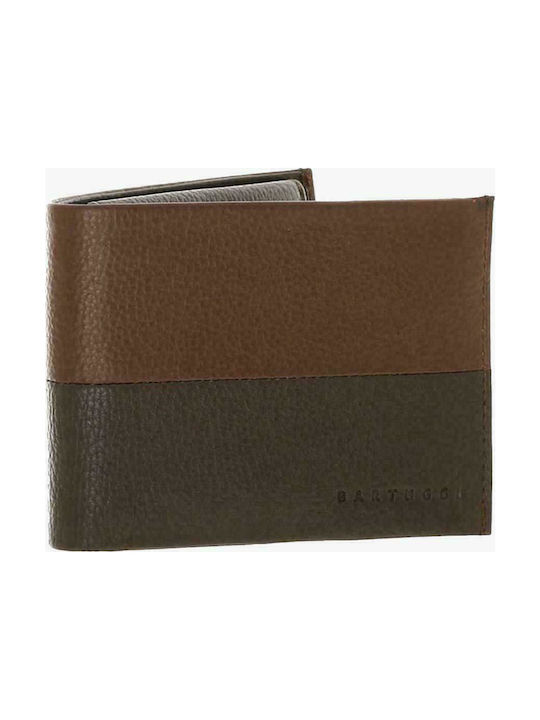 Bartuggi Men's Leather Wallet Brown