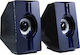 Andowl Q-T124 2.0 Speakers 3W Black