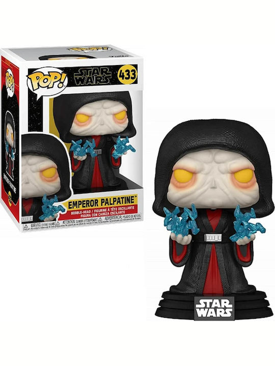 Funko Поп! Филми: Star Wars - Emperor Palpatine (Оживен) 433 Люлееща се глава