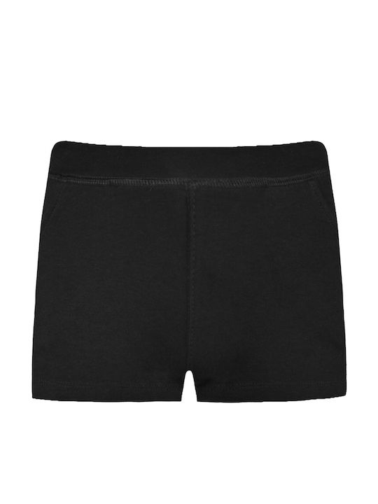 Energiers Șort/Salopetă Copii din Material Textil Negru Energiers Șort/Salopetă Copii din Material Textil Negru