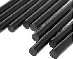 KAL Electronics Μαύροι Ράβδοι Σιλικόνης 11mm