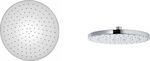 Paini Plastic Round Showerhead Silver Ø25cm 50CR759TCARE25E