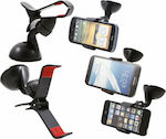 Mobile Phone Holder Car 03001VSA00BK with Clip-Peg Black