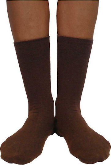 Dimi Socks 1003 Κάλτσες Καφέ