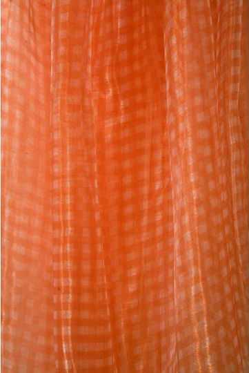 JK Home Decoration Dekorationsstoff 150x300cm Orange