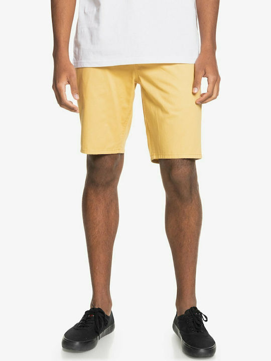 Quiksilver Everyday Men's Shorts Chino Yellow