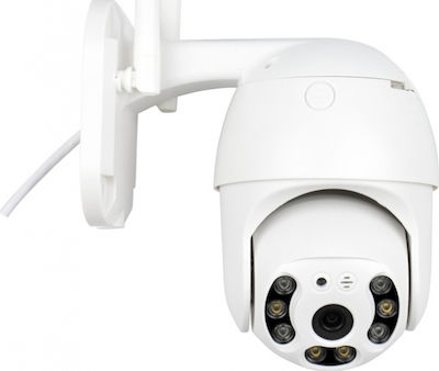 IP Surveillance Camera Wi-Fi 1080p Full HD Waterproof with Two-Way Communication and Flash 3.6mm