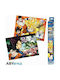 Abysse Αφίσα Dragon Ball - Saiyans 52x35cm