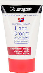 Neutrogena Unscent Moisturizing Hand Cream 50ml