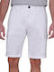 Basehit Men's Shorts Cargo White