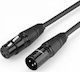 Ugreen AV130 XLR male to XLR female 8m Cable (20713)