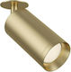 Maytoni Focus Single Spot with Socket GU10 in Gold Color