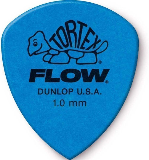 Dunlop Picks Guitar Tortex Flow Pack Thickness 1mm Set 12pcs