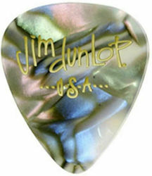 Dunlop Πένες Κιθάρας Celluloid Abalone Σετ 12τμ...