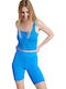 Women's Bike Training Legging Blue